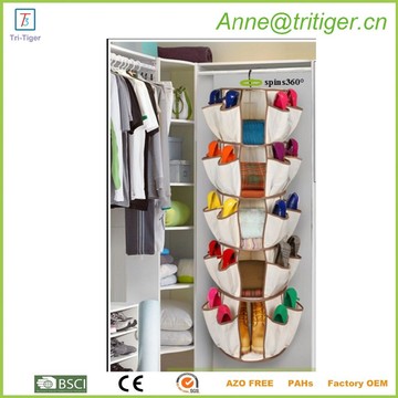 5 shelf new fabric hanging rotating shoe closet organizer
5 shelf new fabric hanging rotating shoe closet  organizer