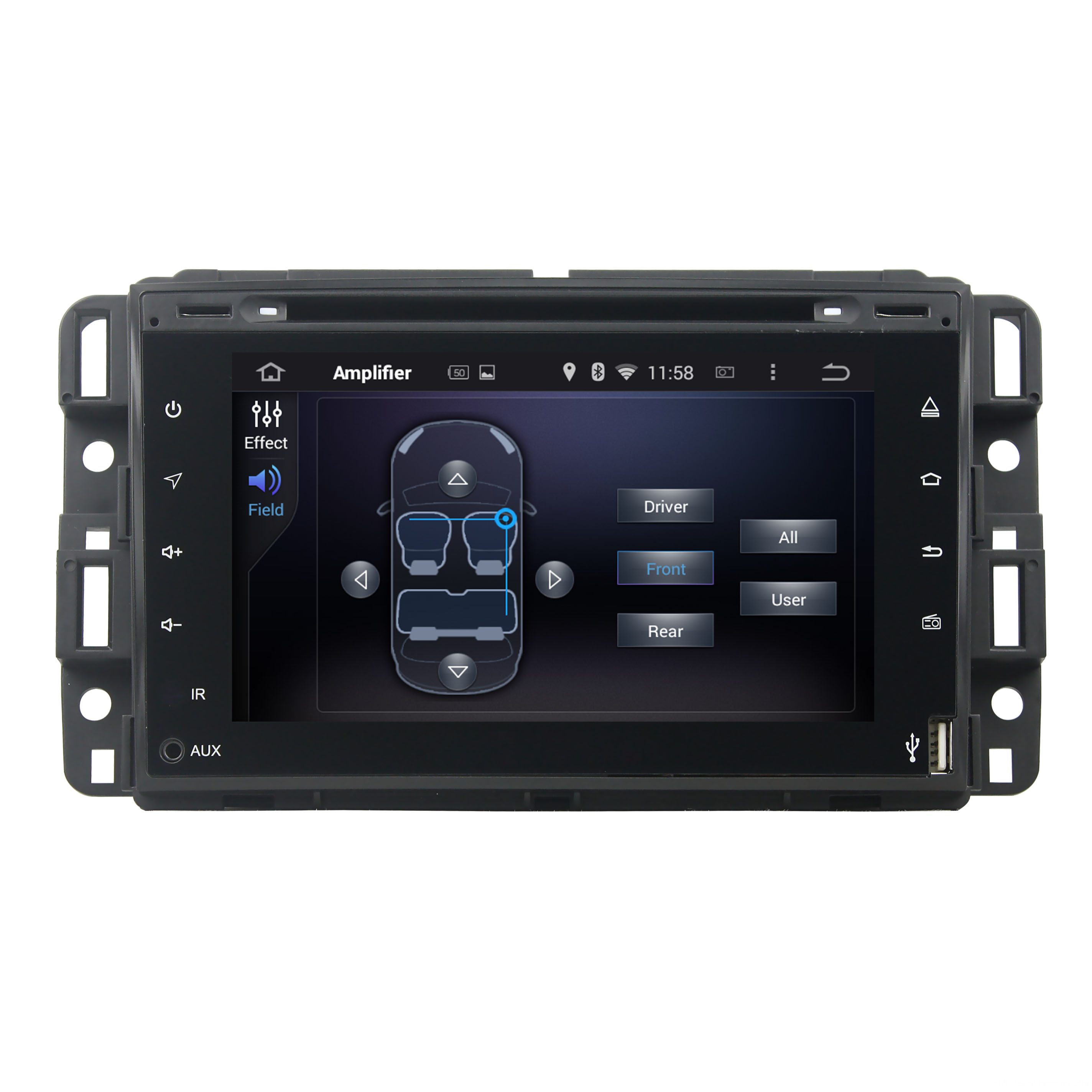 Tahoe 2007--2012 7 inch GMC car dvd player