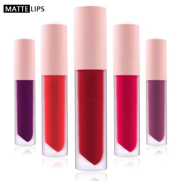 long lasting matte lip gloss private label lipstick