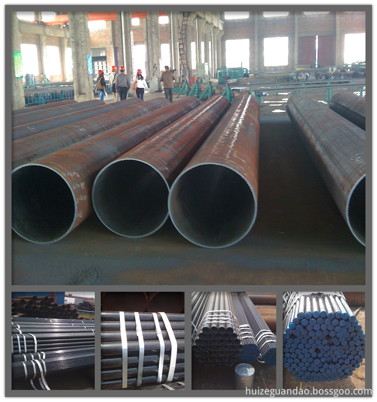 PE steel tube pipe fitting 