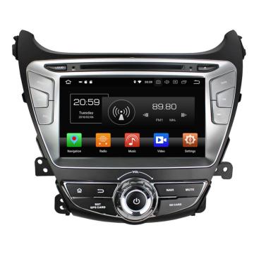 car multimedia and navigation system for Elantra 2014-2015