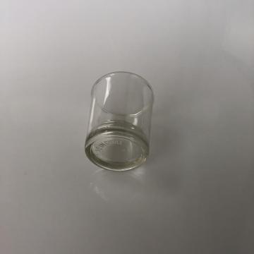 Column glass candle cup