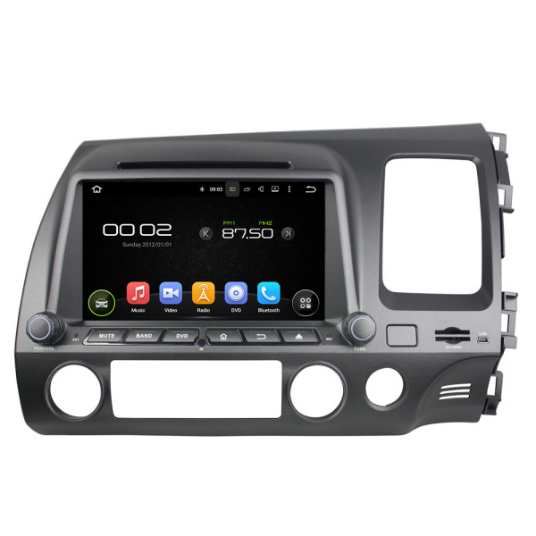 car stereo multimedia player system for CIVIC