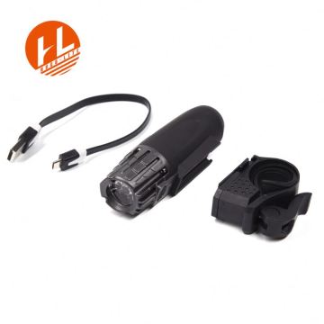 Rechargeable head usb front light bicycle bike lights