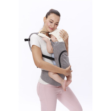 Stylish Design Solid Color Baby Carrier