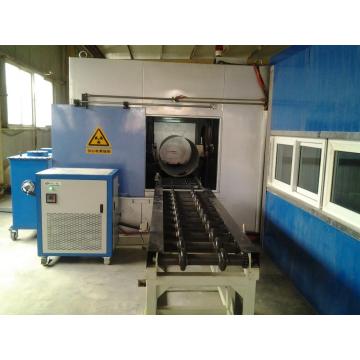 HF Bipolar X Ray LNG cylinder HV machine