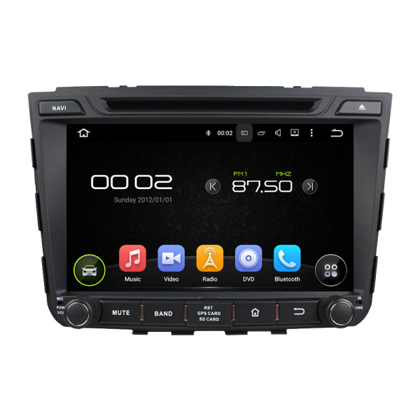 Android Touch Screen For Hyundai IX25