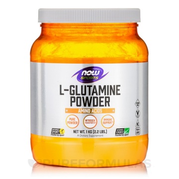 when to take l glutamine for sugar cravings