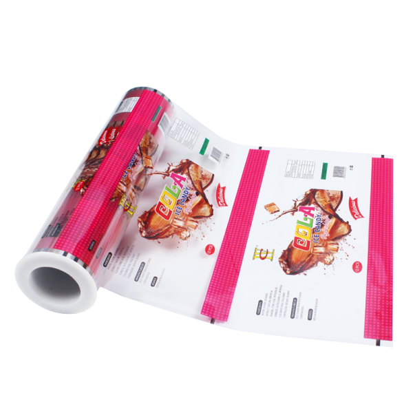 Custom Print Packaging Roll Film for Candy