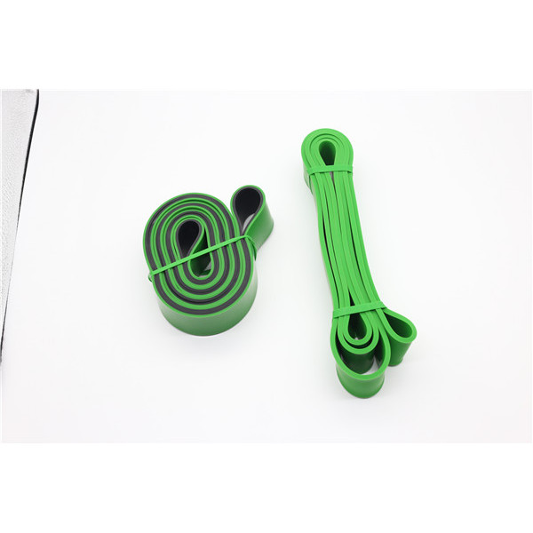 Latex resistance band exercise use rubber band roll
