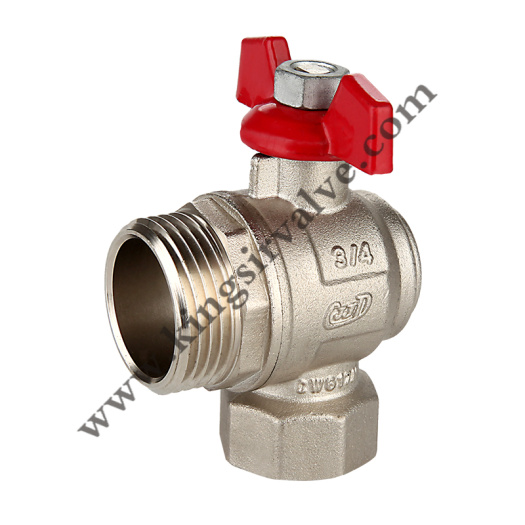 Butterfly handle  ball valve