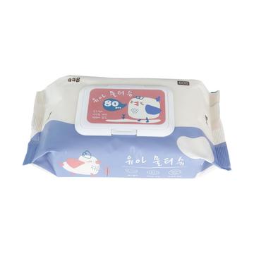 Personal Care Biodegradable Organic Baby Wet Wipes