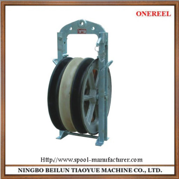 heavy duty wire cable rope pulleys sheaves