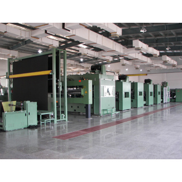 Synthetic Pu Leather Substrate production line