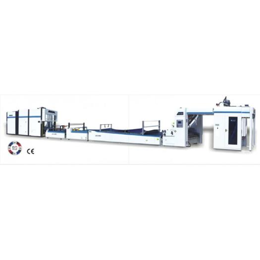 ZGFM-1450/1650 Automatic high speed flute laminating