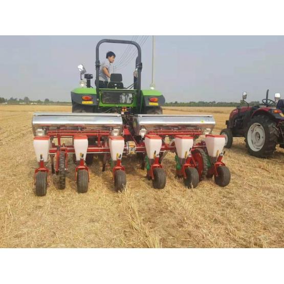 Multifunction precision 6 row seeder sowing machine