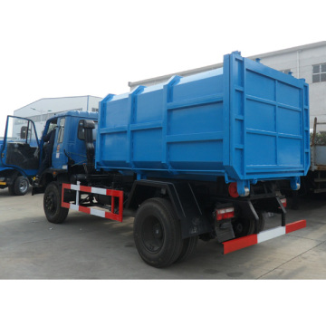 Economical new Dongfeng 10cbm hook lift garbage truck