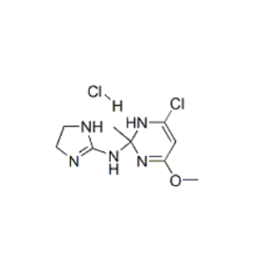 Central Antihypertensive Drug Moxonidine Hydrochloride CAS  75438-58-3