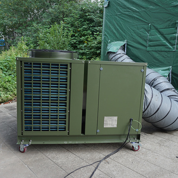 Portable cooling Air Conditioner for transportable buildings