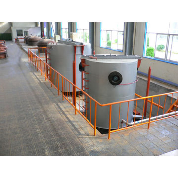 Factory Price Strong convection bell type resistance furnace