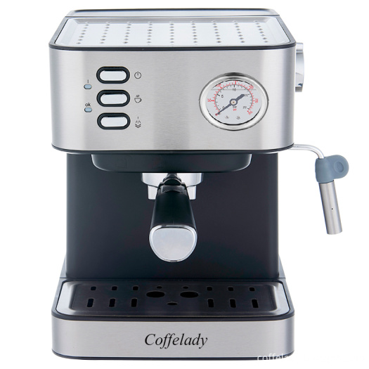 Espresso Coffee machine with piezometer