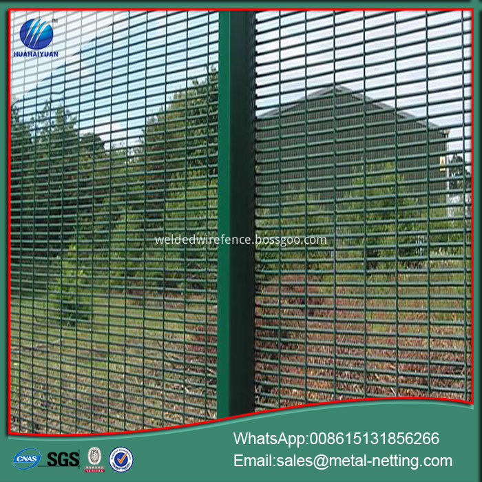 358 Welded Mesh Fence