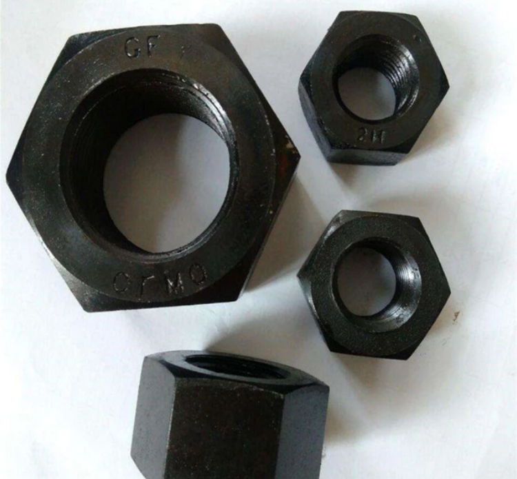 Carbon Steel Hex Jam Nuts