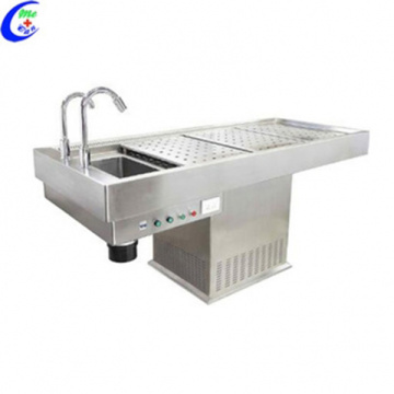 Morgue Equipments Body Stainless Steel Autopsy Table