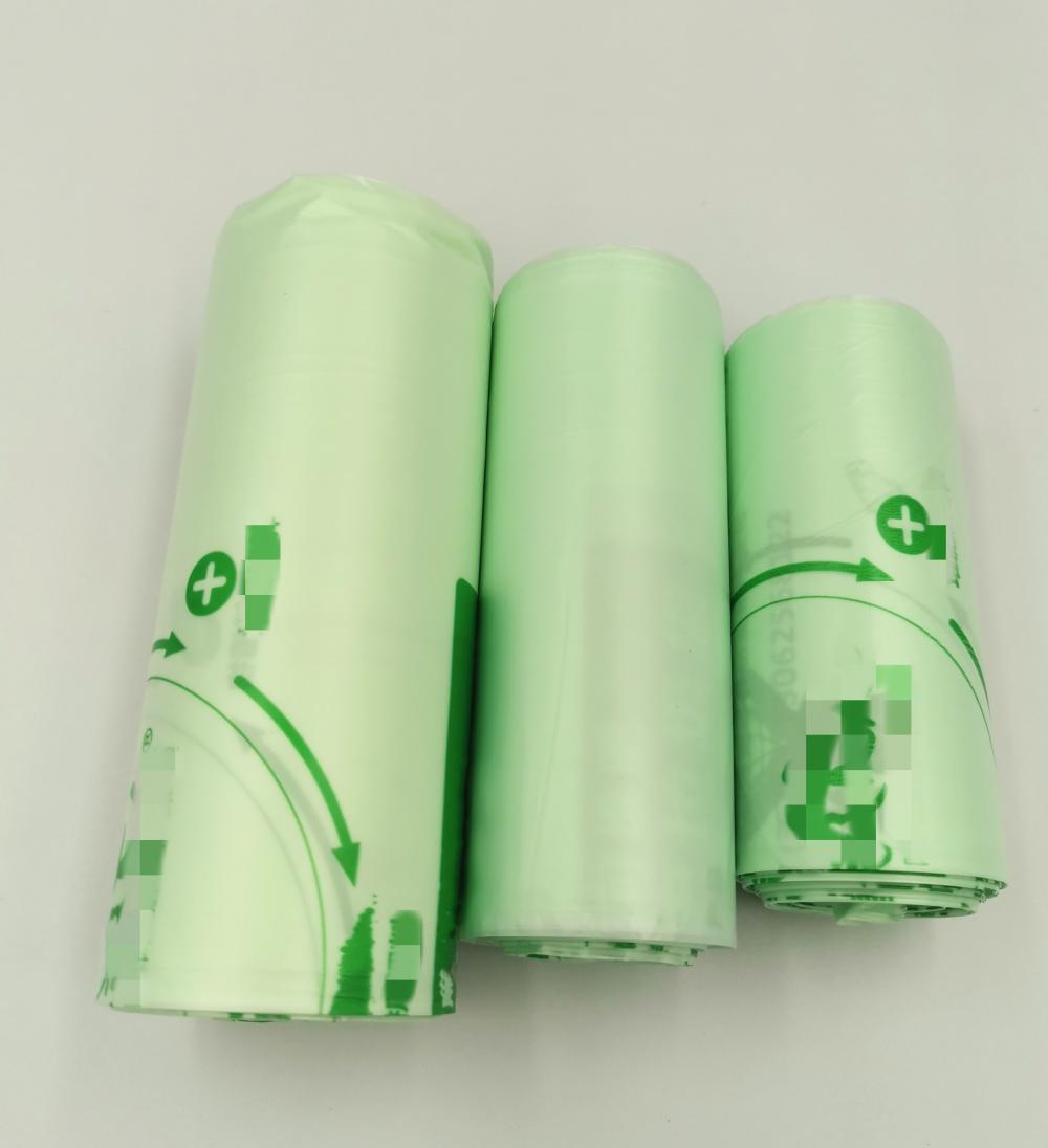 Customized Outdoor Plastic Garbage Bags