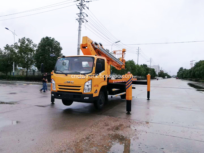 Aerial Truck with Basket 1