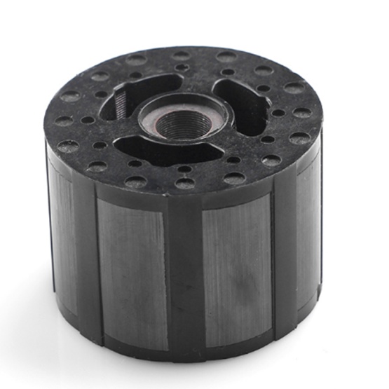 Hard Ferrite Sintered Permanent Magnet for Micro Motor