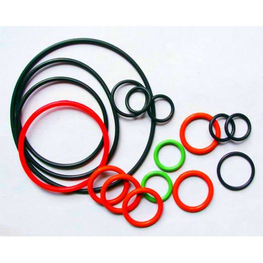 Different Color Silicone Rubber O-Ring