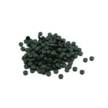 natural green spirulina tablet