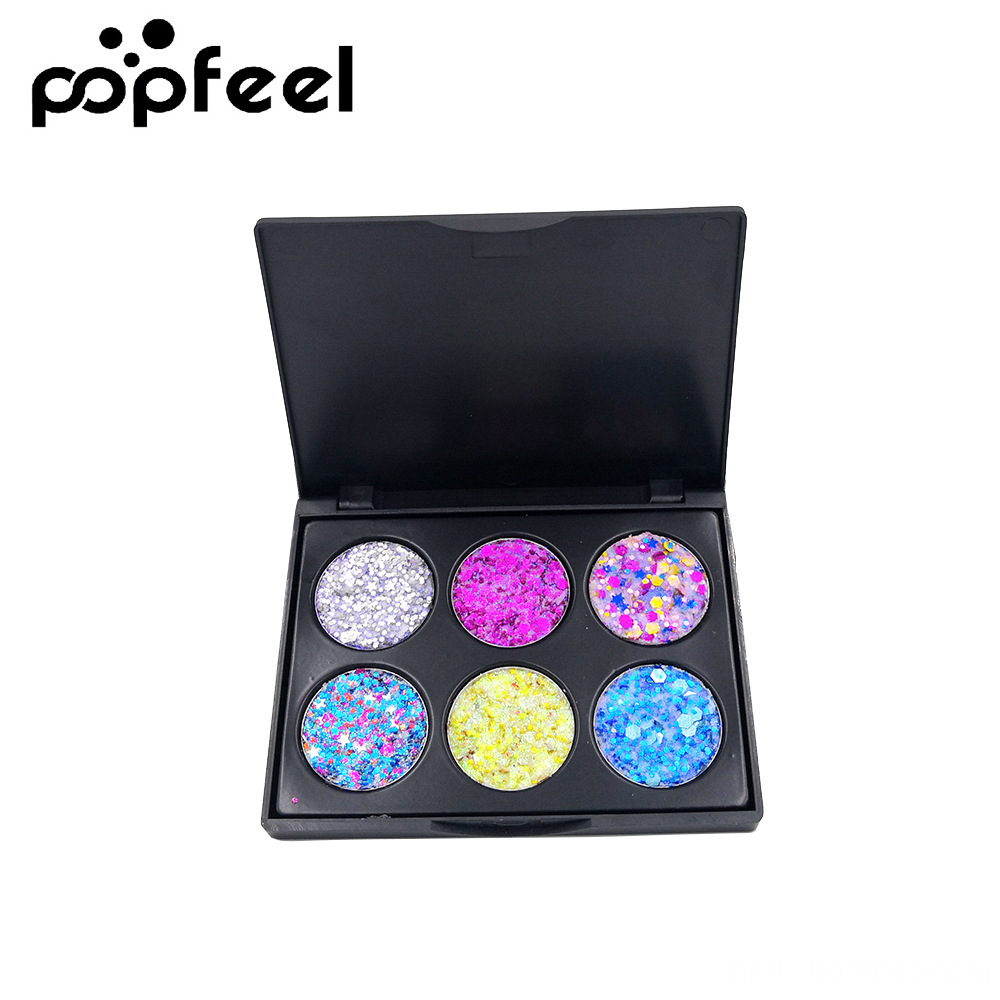 6 Colors Gligger Eye  Shadow 8