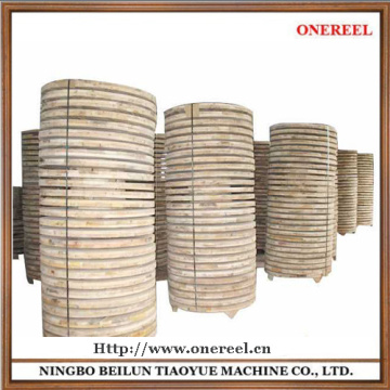 High quality of wooden bobbins