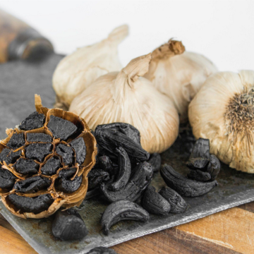Health and Nutrition Whole Black Garlic For Cuisine
