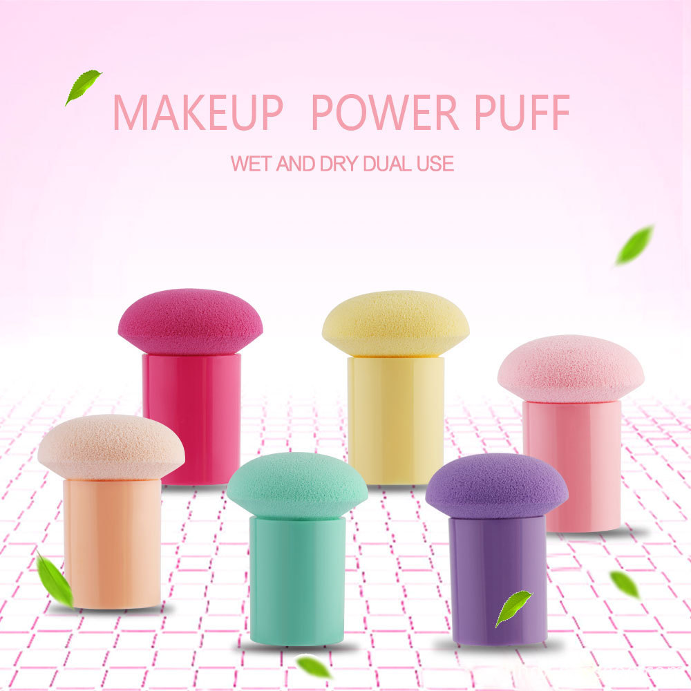 Mushroom Sponge Makeup Puff 1