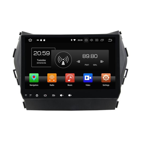 Android car dvd for IX45 2014-2016
