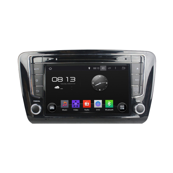 car radio system for Octavia 2016