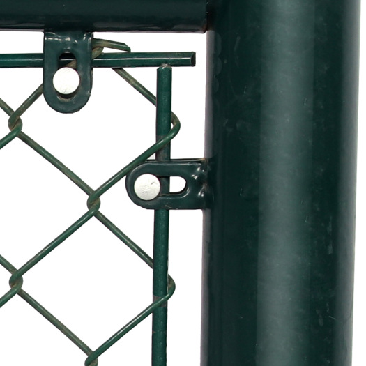 galvanized chain link mesh fencing cyclone fence
