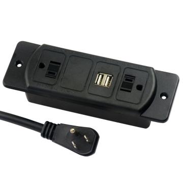US Dual Power Outlets With USB