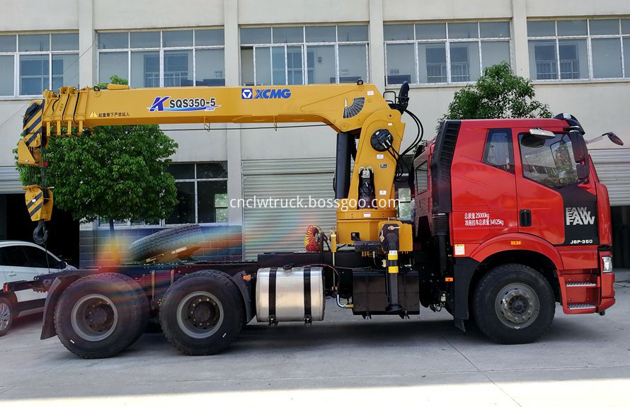 truck crane xcmg 2