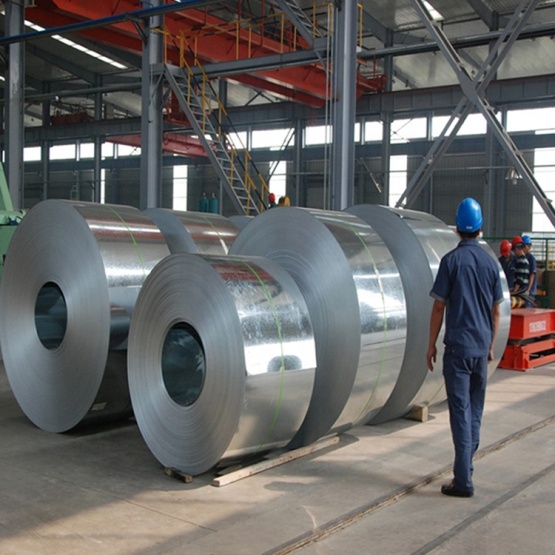 Over Rolled Roofing Sheet Galvanized Steel Coil Secondary