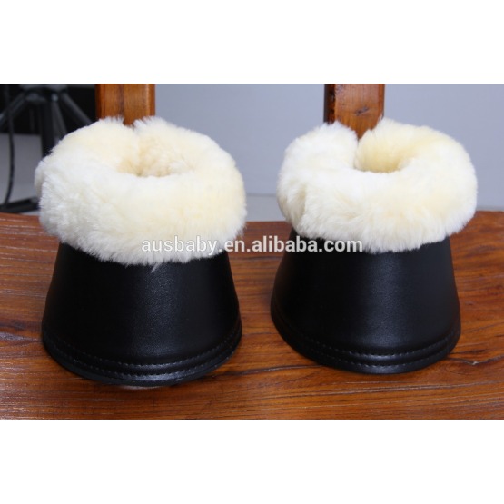 Merino Sheepskin Trim Bell Boots