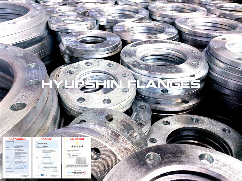 Hyupshin Flanges Backing Ring Td Zinc