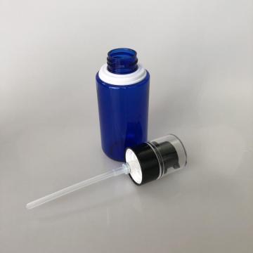 round PET bottle with collar 80m