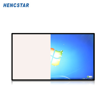 transparent lcd screen without backlight/polarizer film