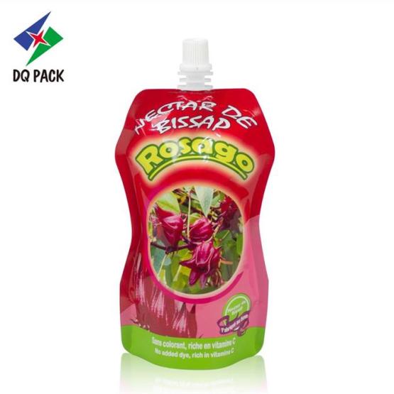 Flexible Packaging Spout Pouch Juice Pouch