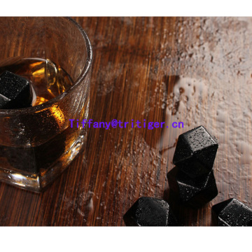 Eco-friendly whiskey sipping stone whiskey rocks food grade whisky stones