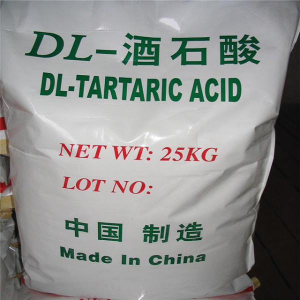 D(-)-Tartaric Acid with CAS 87-69-4